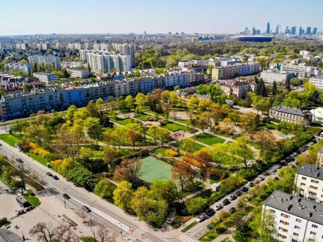 Podskarbińska 36 m², Warszawa