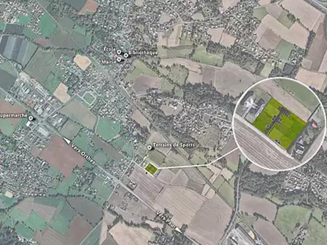 Poey de Lescar 64230 Achat / Vente terrain