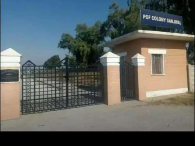 Pof colony sanjwal plot for argent for sale Attock ID 53517