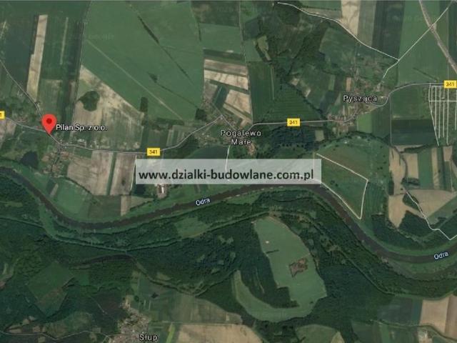 Pogalewo Wielkie, 37 400 m2
