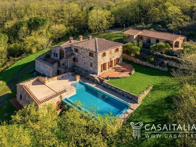 Poggio alla Fonte Zhm1 481m² Castelnuovo di Val di Cecina