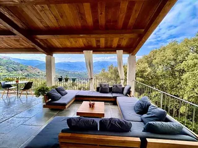 Poggio d'Oletta 20232 Achat / Vente maison 6 pièces t6 piscine jardin