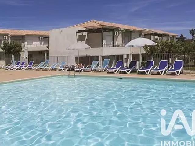 Poggio Mezzana 20230 Achat / Vente appartement 2 pièces t2 au dernier étage parking