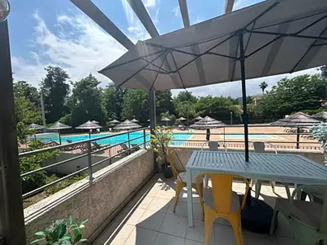 Poggio Mezzana 20230 Achat / Vente appartement 3 pièces t3 piscine parking