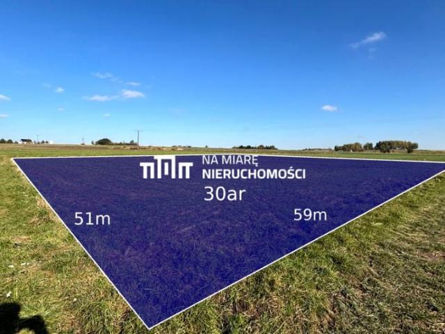 Pogodna 1 500 m², Wysoka Głogowska