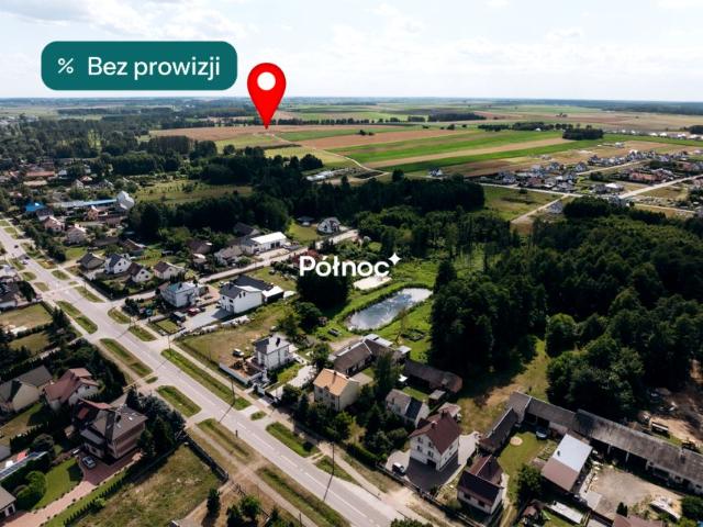 Pogodna 782 m², Konarzyce