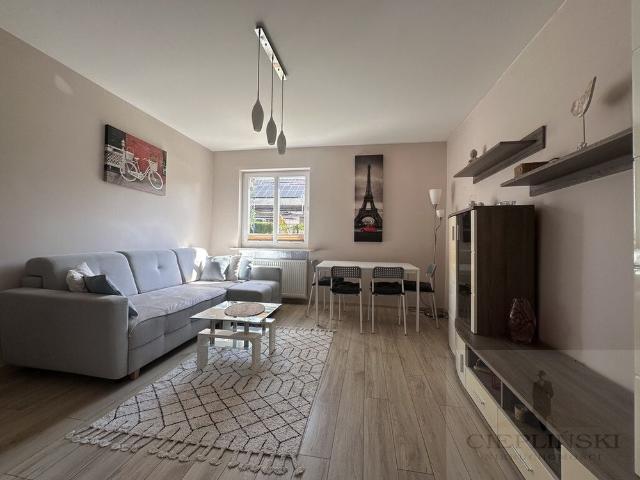 Pogodno | 49,83 m2 | 3 pokoje | Ogródek