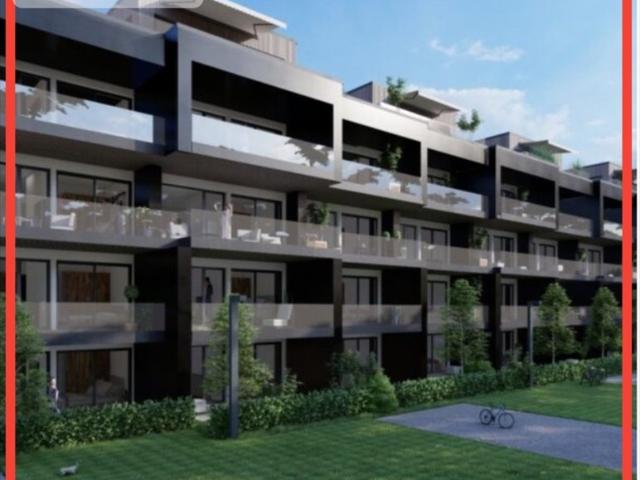 Luksusowe apartamenty z tarasem i basenem w Pogorzelicy