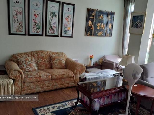 Poh Huat Garden D19, Terrace
