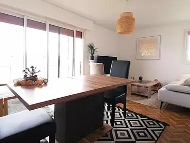Poitiers 86000 Achat / Vente appartement 4 pièces t4 balcon