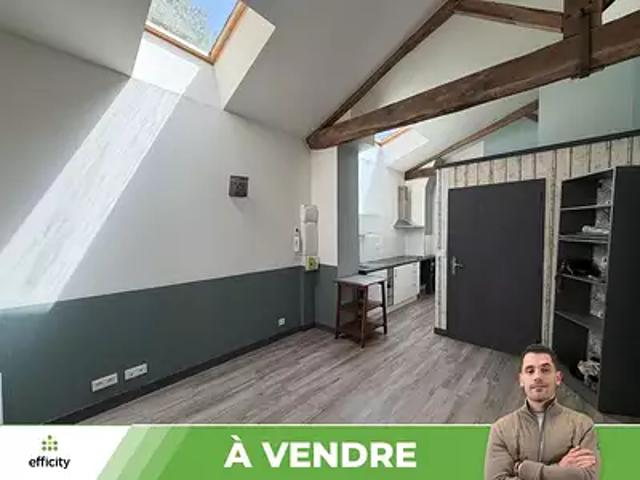 Poitiers 86000 Achat / Vente appartement 2 pièces t2