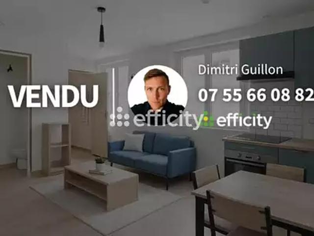 Poitiers 86000 Achat / Vente appartement 2 pièces t2