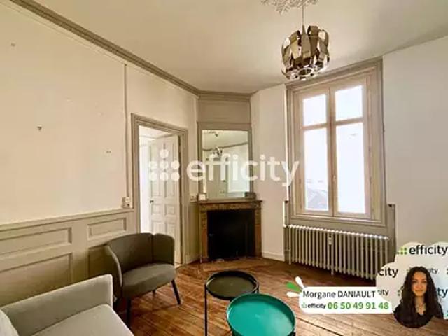 Poitiers 86000 Achat / Vente appartement 2 pièces t2 terrasse