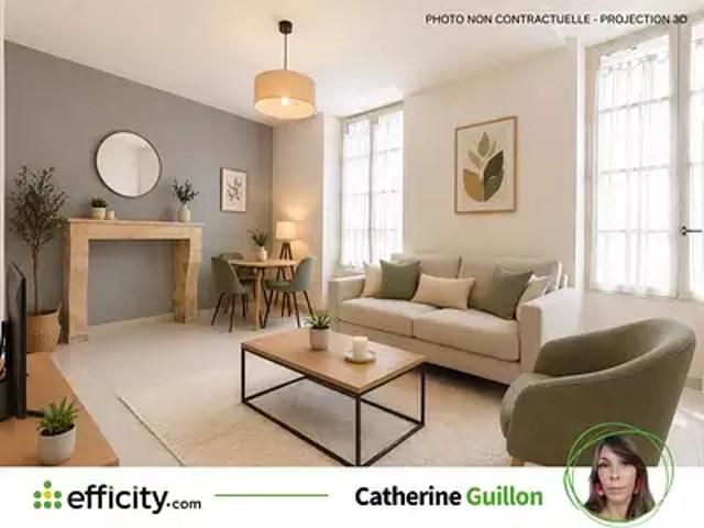 Poitiers 86000 Achat / Vente appartement 2 pièces t2 cave