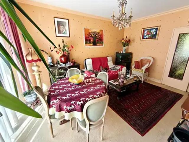 Poitiers 86000 Achat / Vente appartement 3 pièces t3 cave balcon