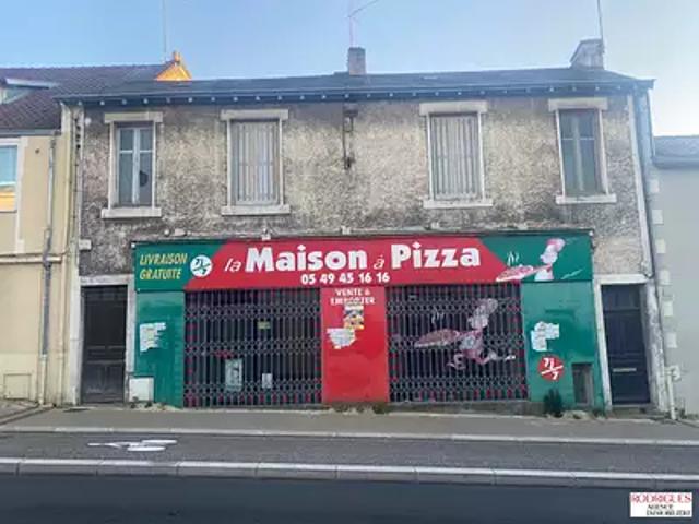 Poitiers 86000 Achat / Vente immeuble