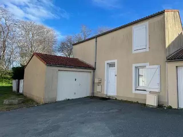 Poitiers 86000 Achat / Vente maison 4 pièces t4