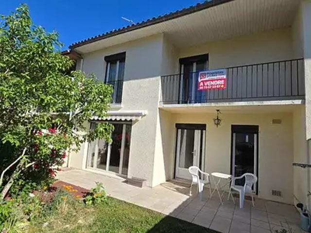 Poitiers 86000 Achat / Vente maison 4 pièces t4 jardin