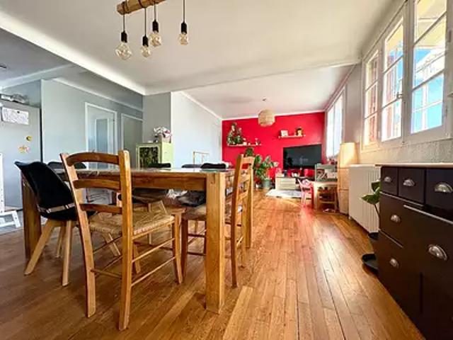Poitiers 86000 Achat / Vente maison 4 pièces t4 parking