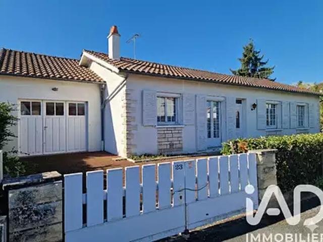 Poitiers 86000 Achat / Vente maison 5 pièces t5