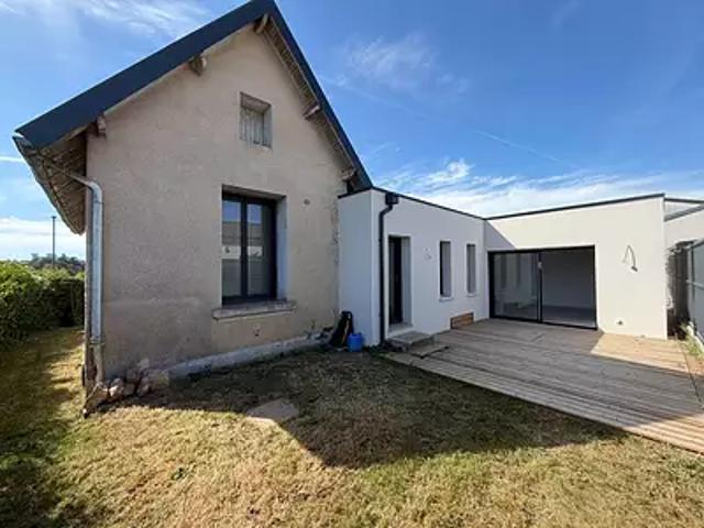 Poitiers 86000 Achat / Vente maison 5 pièces t5 au dernier étage terrasse