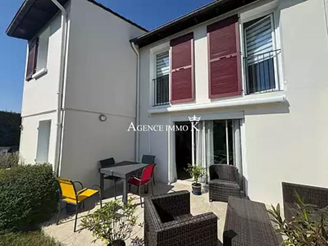 Poitiers 86000 Achat / Vente maison 5 pièces t5 au dernier étage terrasse