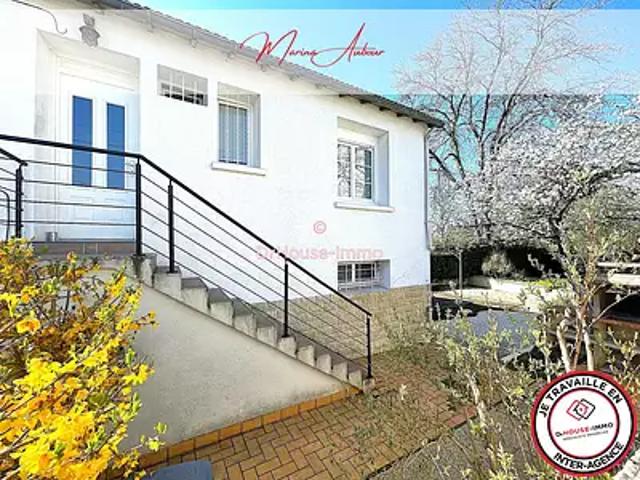 Poitiers 86000 Achat / Vente maison 5 pièces t5 terrasse