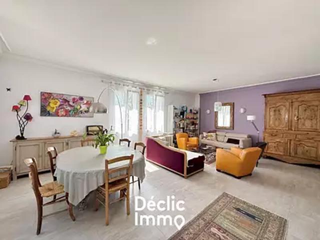 Poitiers 86000 Achat / Vente maison 6 pièces t6 au dernier étage terrasse