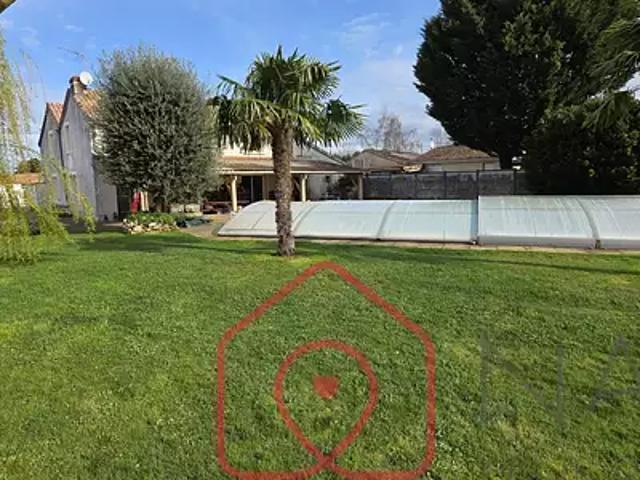 Vouneuil sous Biard 86580 Achat / Vente maison 8 pièces t8 terrasse