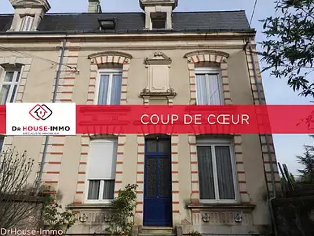 Poitiers 86000 Achat / Vente maison 9 pièces t9 terrasse
