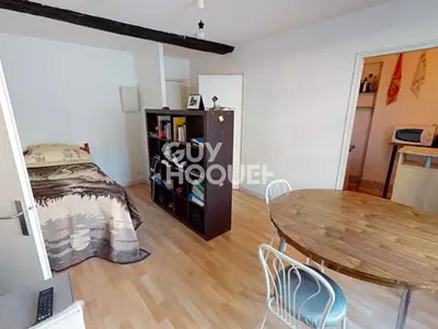 Poitiers 86000 Location appartement 1 pièce t1 cave