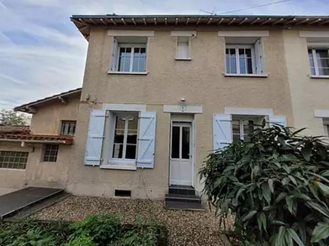 Poitiers 86000 Location maison 3 pièces t3