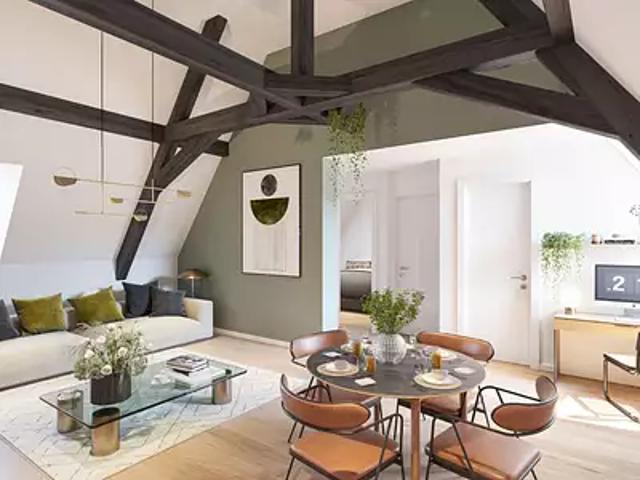Poitiers 86000 Programme neuf appartement neuf à vendre t3 LMNP