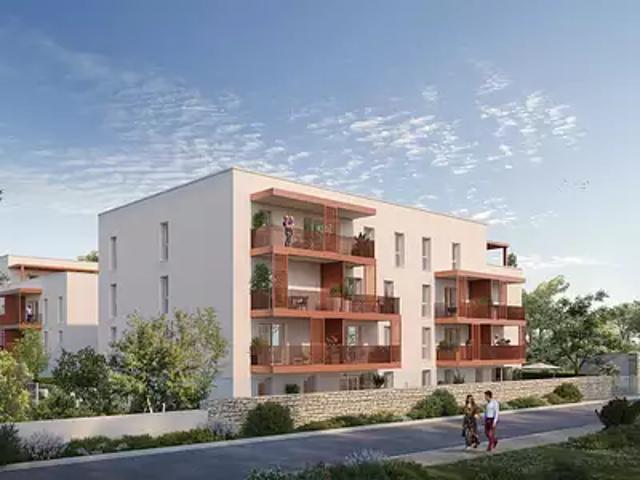 Poitiers 86000 Programme neuf appartement neuf à vendre t3