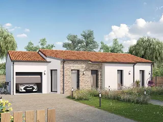 Poitiers 86000 Programme neuf maison neuf à vendre 4 pièces