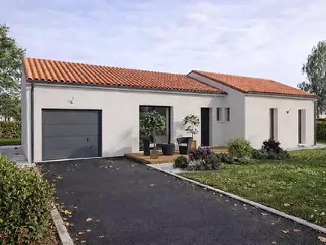 Poitiers 86000 Programme neuf maison neuf à vendre 5 pièces
