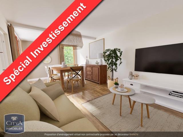 Poitiers Vente Appartement 86