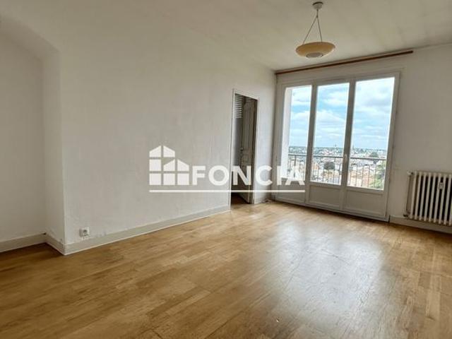 Poitiers blossac appartement de type t2 45 m2 cave