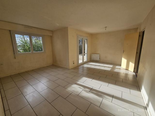 POITIERS CAMPUS, appartement T3 avec jardin et garage