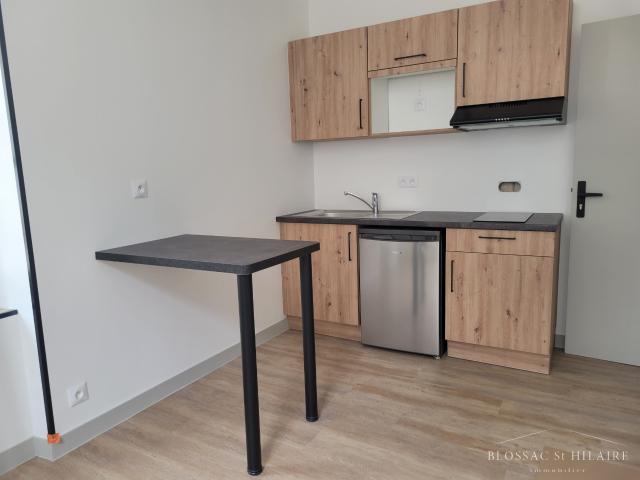 POITIERS CENTRE VILLE T2 neuf de 21.62 m2