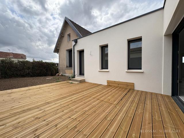 Poitiers La MERIGOTTE, Maison 5 pièces entièrement rénovée