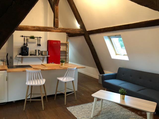 POITIERS PLATEAU Appartement T2 meublé 28.46 m2