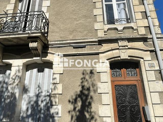 poitiers plateau studio 24 m2 cave
