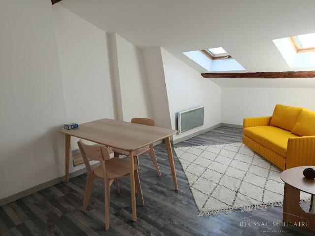 POITIERS PLATEAU T2 meublé 34.60 m2