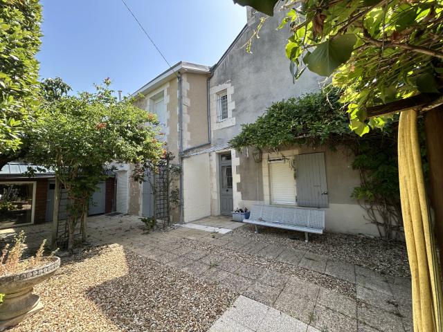 Poitiers Quartier Chilvert maison