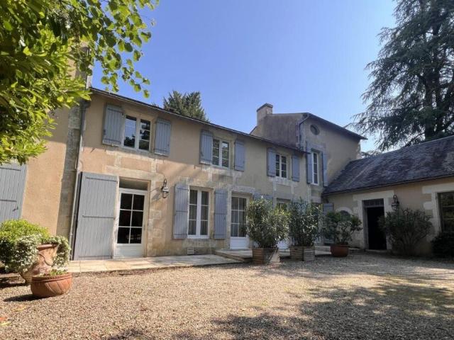 Poitiers quartiers promenade des Cours 210m² Poitiers