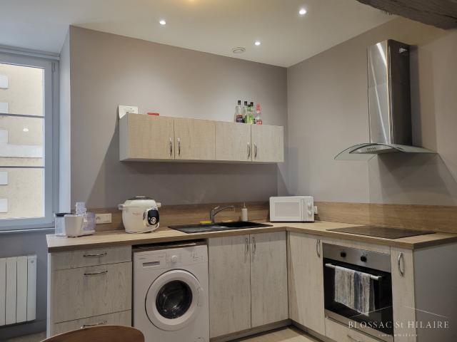 POITIERS Rue des 4 Roues: T3 en duplex de 50.70 m2