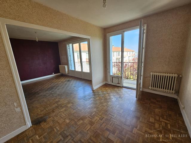 Poitiers SUD, secteur pré mignon, appartement T3, 72 m2 avec cave