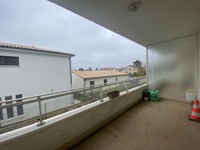 POITIERS SUD T1 de 29.82 m2 avec balcon