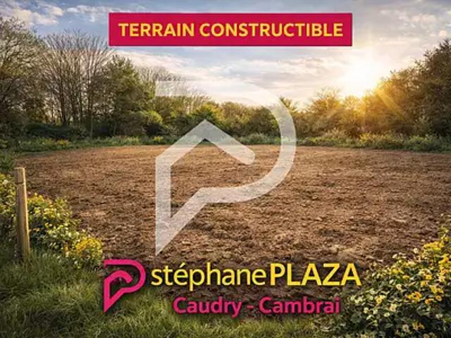 Poix du Nord 59218 Achat / Vente terrain